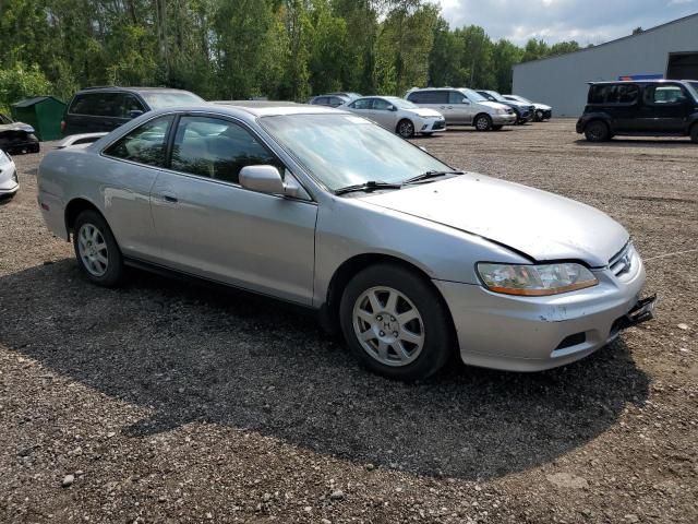 2002 Honda Accord SE