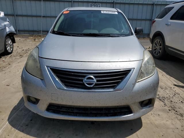 2014 Nissan Versa S