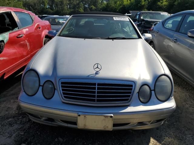 2000 Mercedes-Benz CLK 320