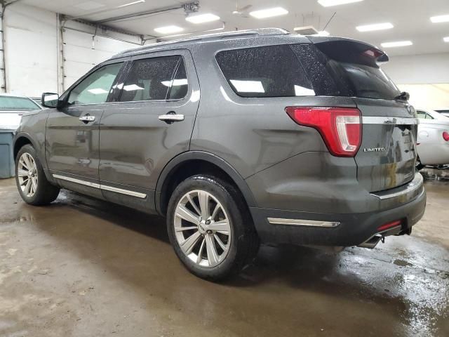 2019 Ford Explorer Limited