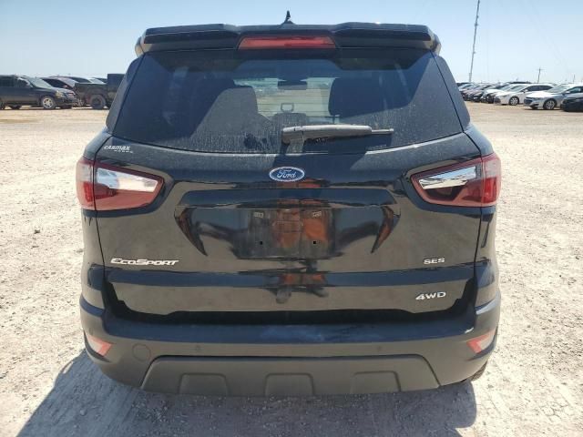 2019 Ford Ecosport SES