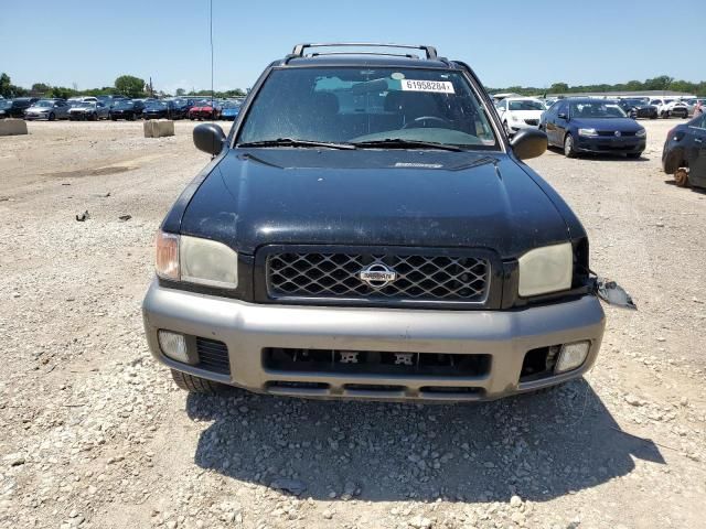 2001 Nissan Pathfinder LE