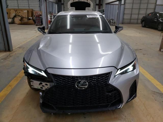 2023 Lexus IS 350 F Sport Design