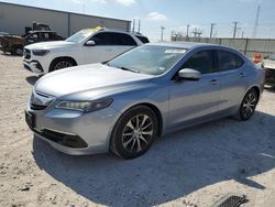 Acura TLX salvage cars for sale: 2016 Acura TLX Tech