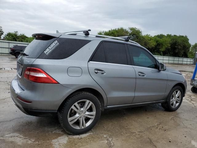 2012 Mercedes-Benz ML 350 4matic