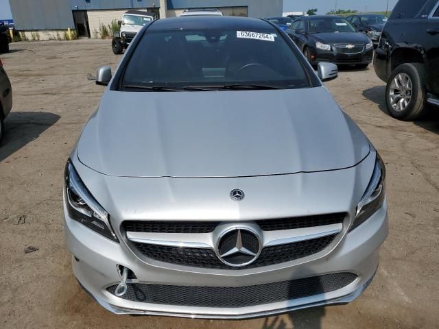 2018 Mercedes-Benz CLA 250 4matic