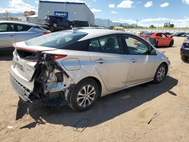 2021 Toyota Prius Prime LE