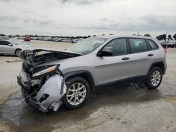 Jeep Grand Cherokee salvage cars for sale: 2017 Jeep Cherokee Sport