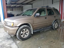 Isuzu salvage cars for sale: 2001 Isuzu Rodeo S