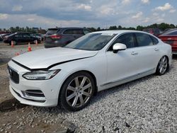 Volvo salvage cars for sale: 2018 Volvo S90 T6 Inscription