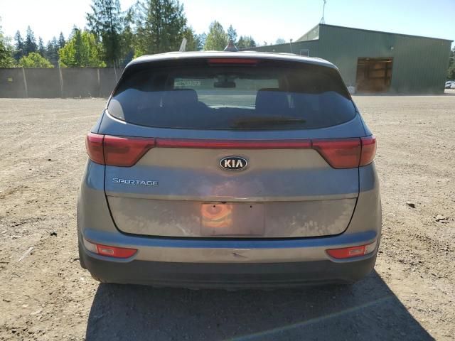 2018 KIA Sportage LX