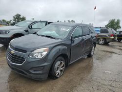 Chevrolet Equinox salvage cars for sale: 2017 Chevrolet Equinox LS