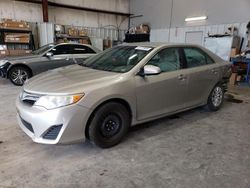 Salvage cars for sale from Copart Sikeston, MO: 2014 Toyota Camry L