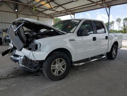 Ford f-150 salvage cars for sale: 2007 Ford F150 Supercrew