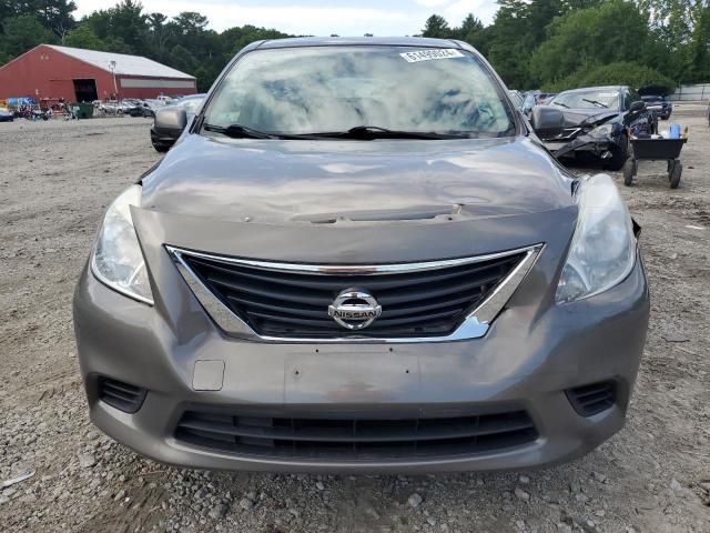 2014 Nissan Versa S