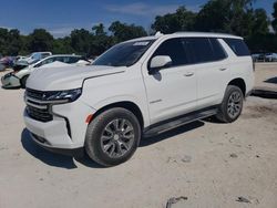 Chevrolet Tahoe salvage cars for sale: 2022 Chevrolet Tahoe C1500 LT