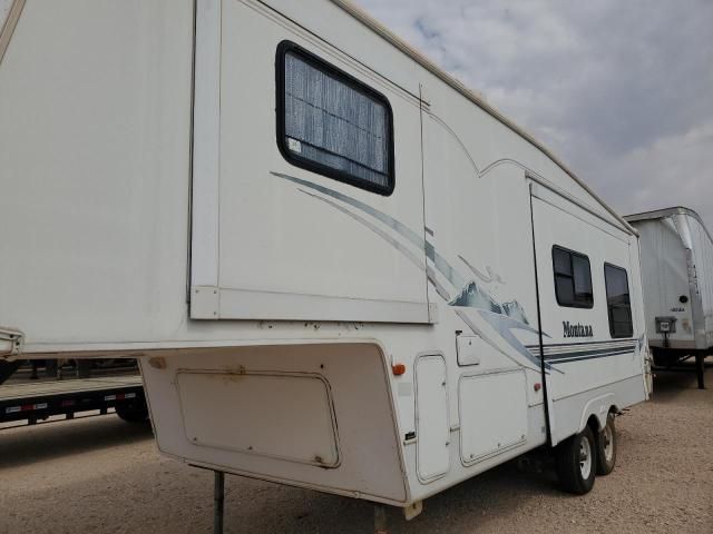 2001 Montana Travel Trailer