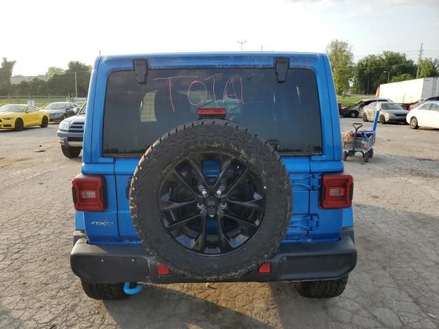 2024 Jeep Wrangler Sahara 4XE