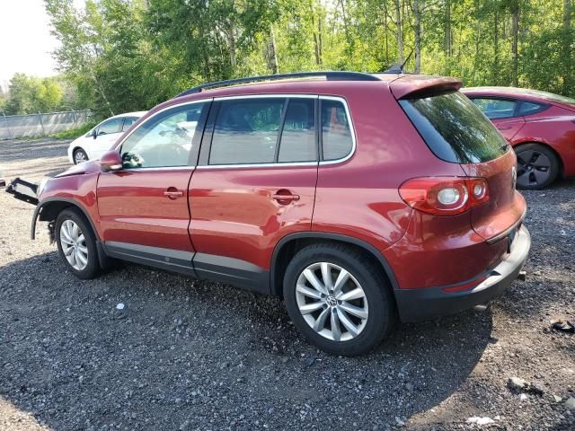 2011 Volkswagen Tiguan S