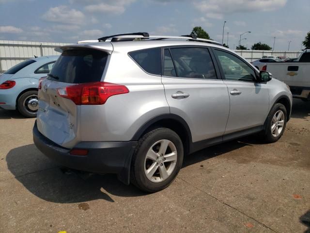 2013 Toyota Rav4 XLE