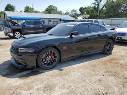 Dodge Charger salvage cars for sale: 2022 Dodge Charger Scat Pack