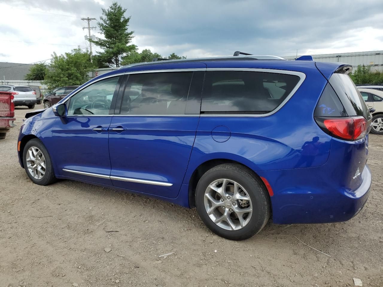 2018 Chrysler Pacifica Limited