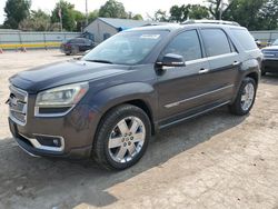 GMC Acadia den salvage cars for sale: 2013 GMC Acadia Denali