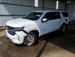 Chevrolet Suburban salvage cars for sale: 2023 Chevrolet Suburban K1500 Premier