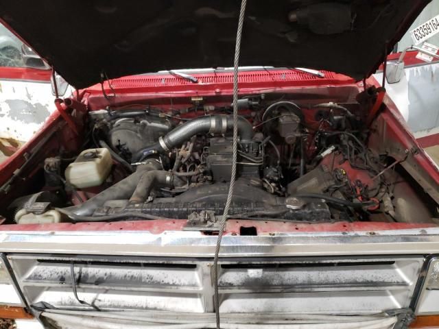 1990 Dodge W-SERIES W200