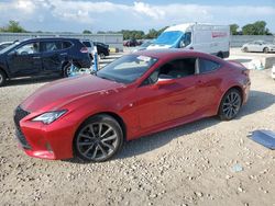 Lexus rc350 salvage cars for sale: 2020 Lexus RC 350 F-Sport