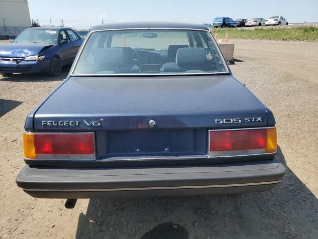 1988 Peugeot 505 STX