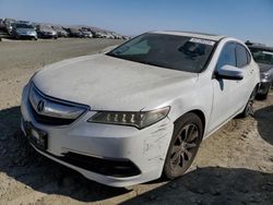 Acura salvage cars for sale: 2015 Acura TLX Tech