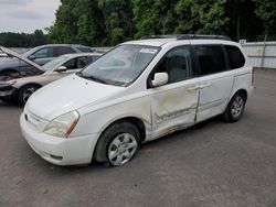 KIA Sedona salvage cars for sale: 2008 KIA Sedona