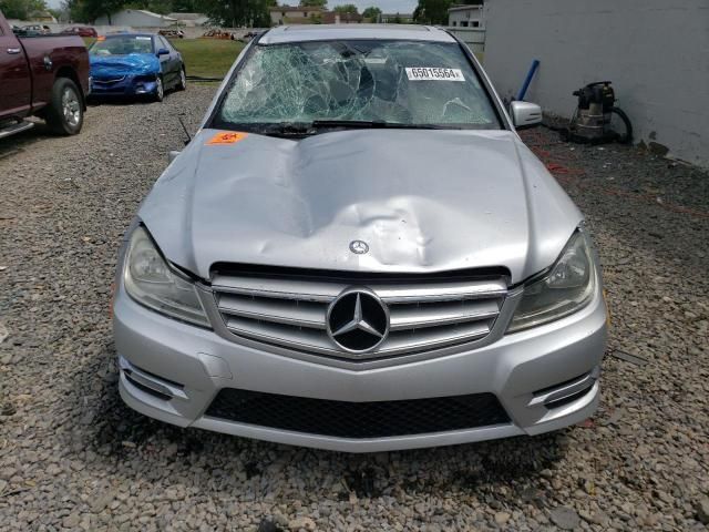 2013 Mercedes-Benz C 300 4matic