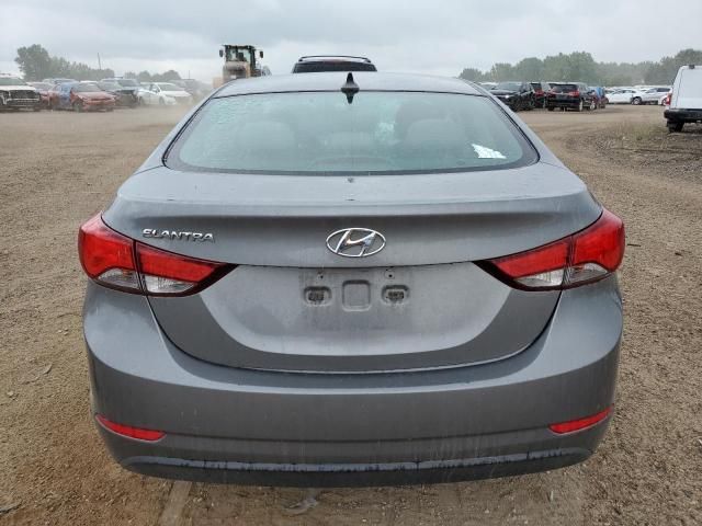 2014 Hyundai Elantra SE