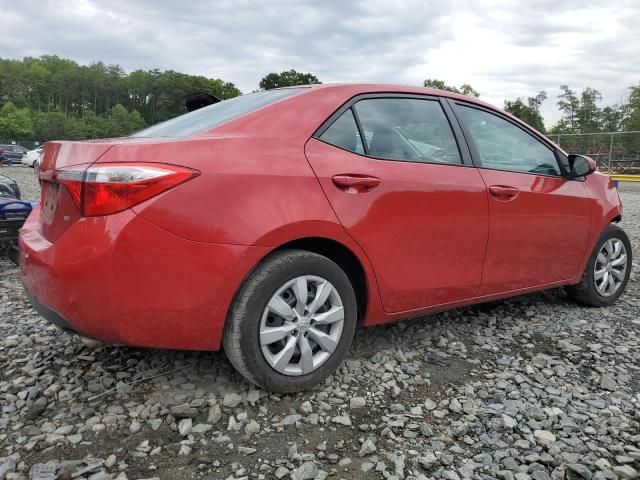 2016 Toyota Corolla L