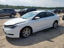 Chrysler salvage cars for sale: 2016 Chrysler 200 Limited