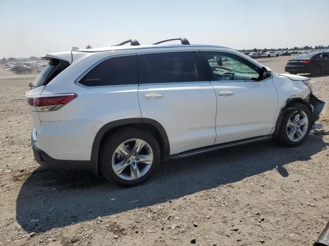 2015 Toyota Highlander Limited