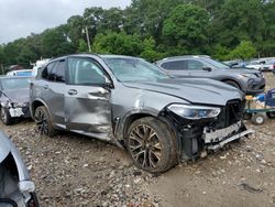 BMW x5 salvage cars for sale: 2021 BMW X5 M