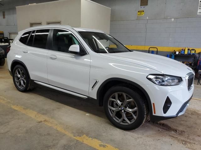 2022 BMW X3 XDRIVE30I