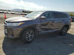 Salvage cars for sale from Copart Las Vegas, NV: 2019 Toyota Highlander LE