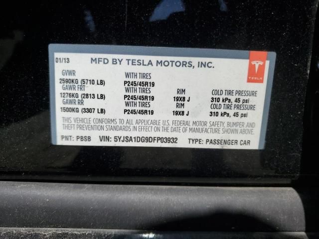 2013 Tesla Model S