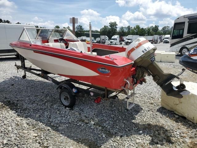 1972 Glastron Boat With Trailer