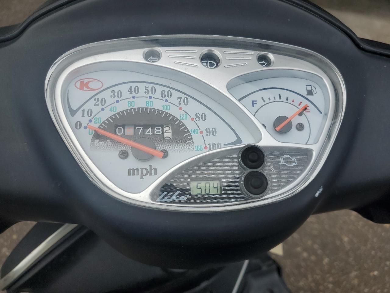 2016 Kymco Usa Inc Like 200I