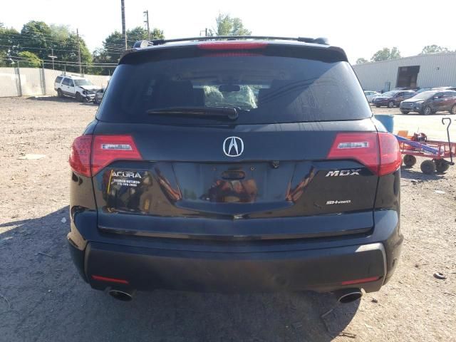 2008 Acura MDX Technology