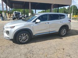 Salvage cars for sale from Copart Gaston, SC: 2019 Hyundai Santa FE SE