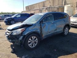 Salvage cars for sale from Copart Fredericksburg, VA: 2013 Honda CR-V EX