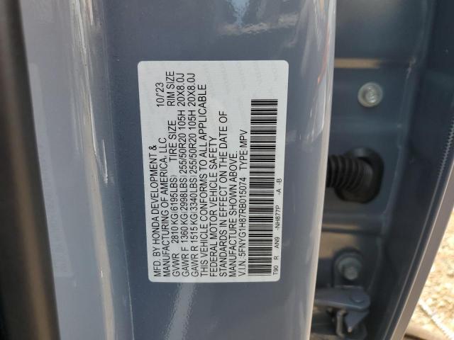 2024 Honda Pilot Elite