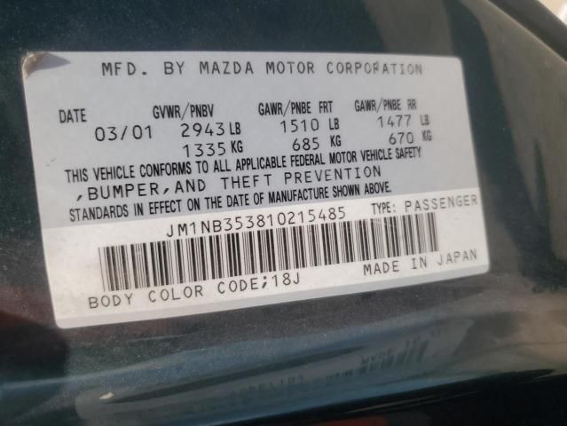 2001 Mazda MX-5 Miata Base