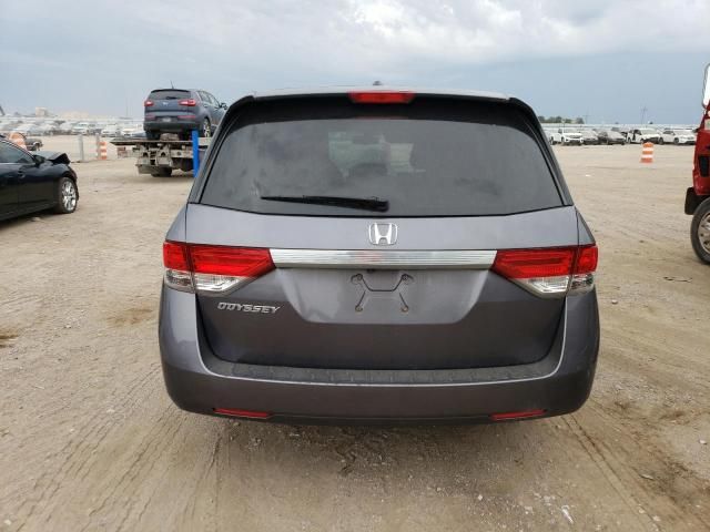 2015 Honda Odyssey EXL